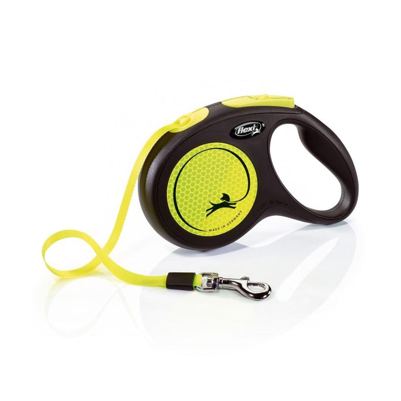Flexi Neon Tape Retractable Leash