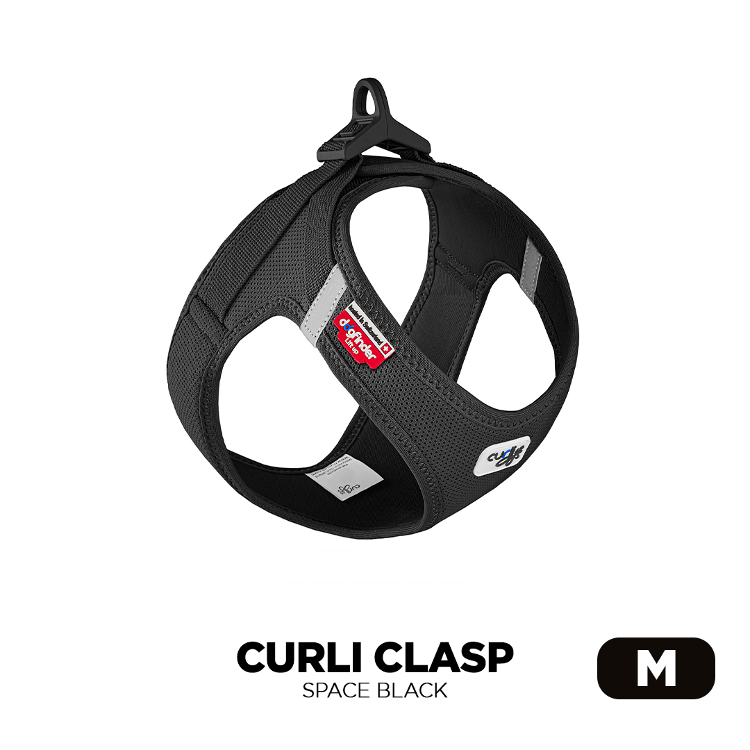 Curli Clasp Air Mesh Harness For Smaller Dogs