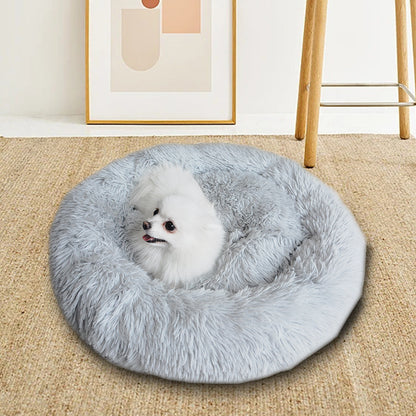 Donut calming bed, top view
