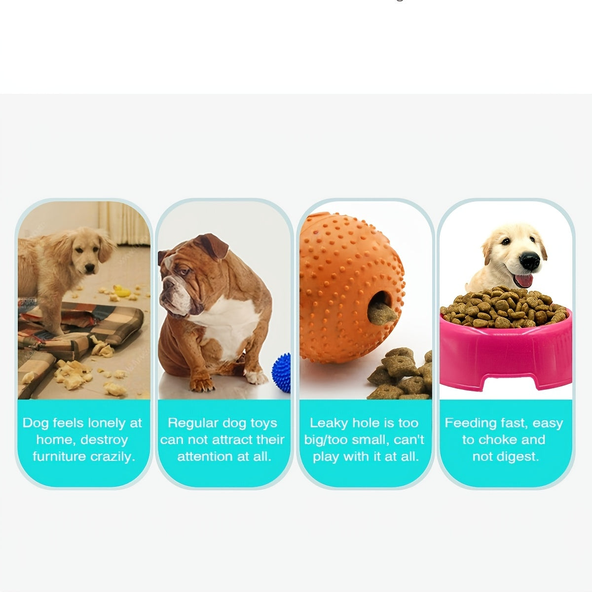 Treat ball in its colour options