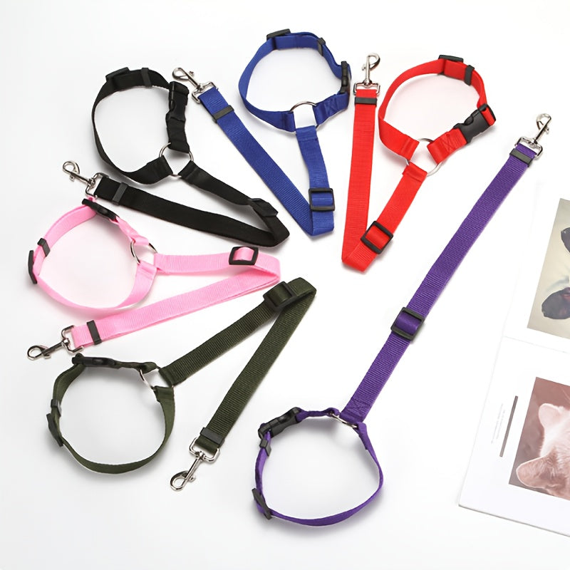 Car seat belt tether colour options