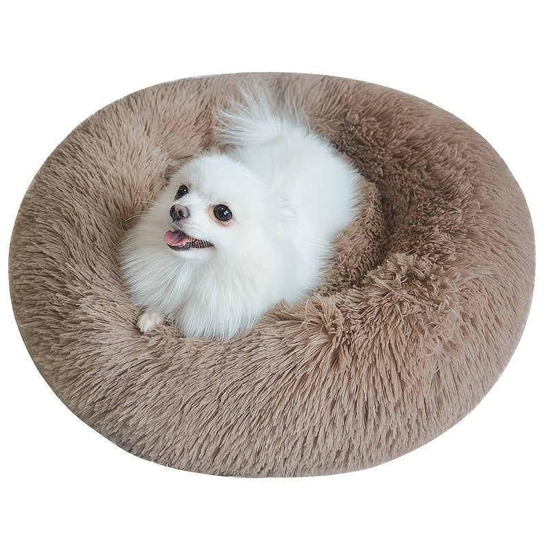Donut calming bed colour options
