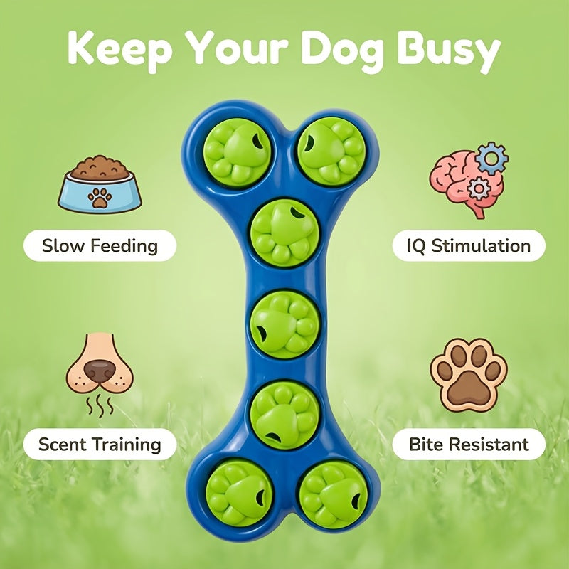 Treat cavity in the bone toy