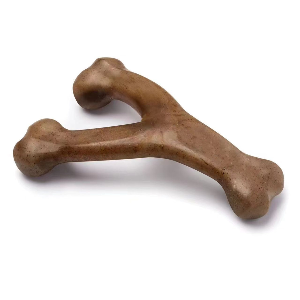 Hard nylon chew toy for aggressive chewers