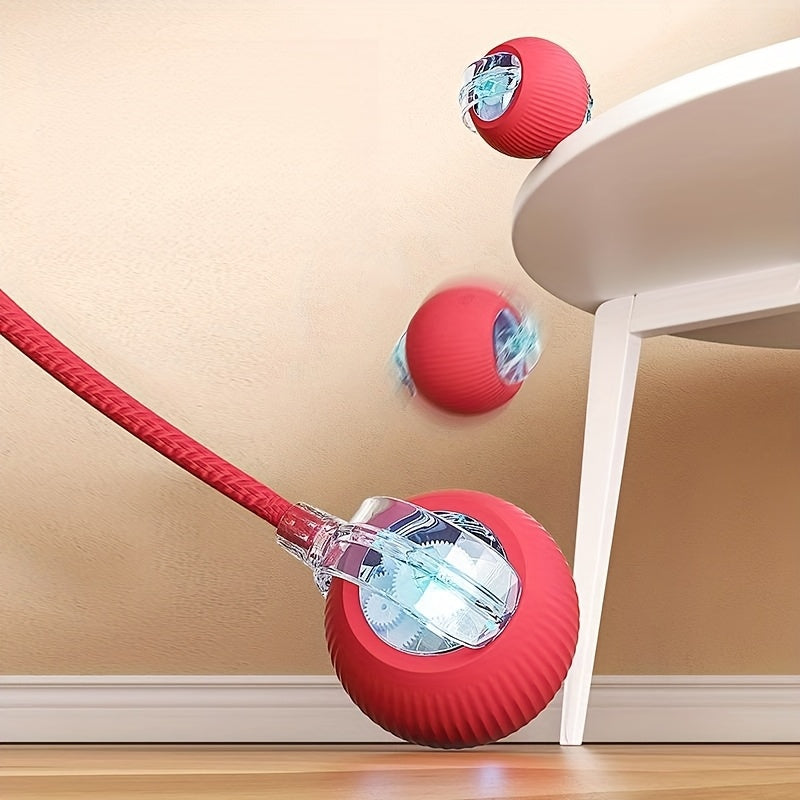 Ball shown with USB charging
