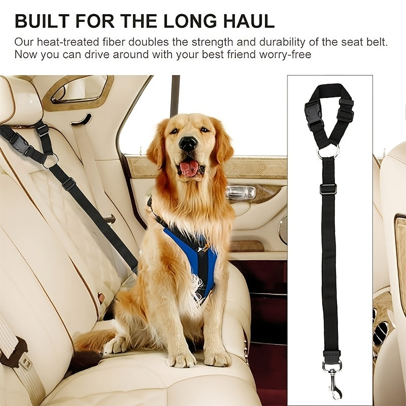 Car seat belt tether, clip detail