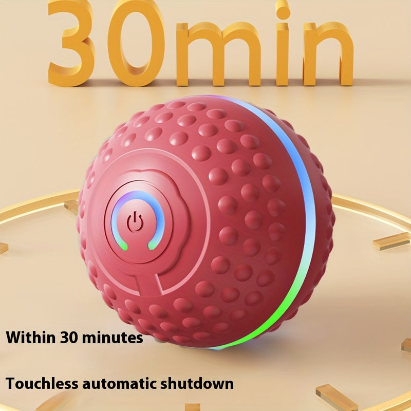 Bouncing ball colour options
