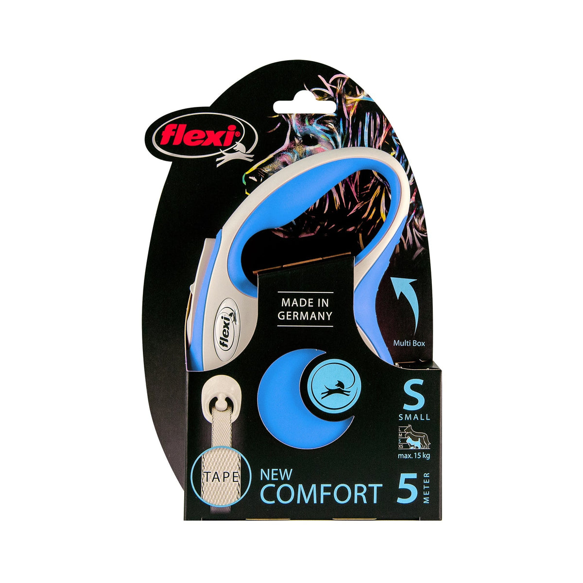 Flexi Comfort Tape Retractable Leash