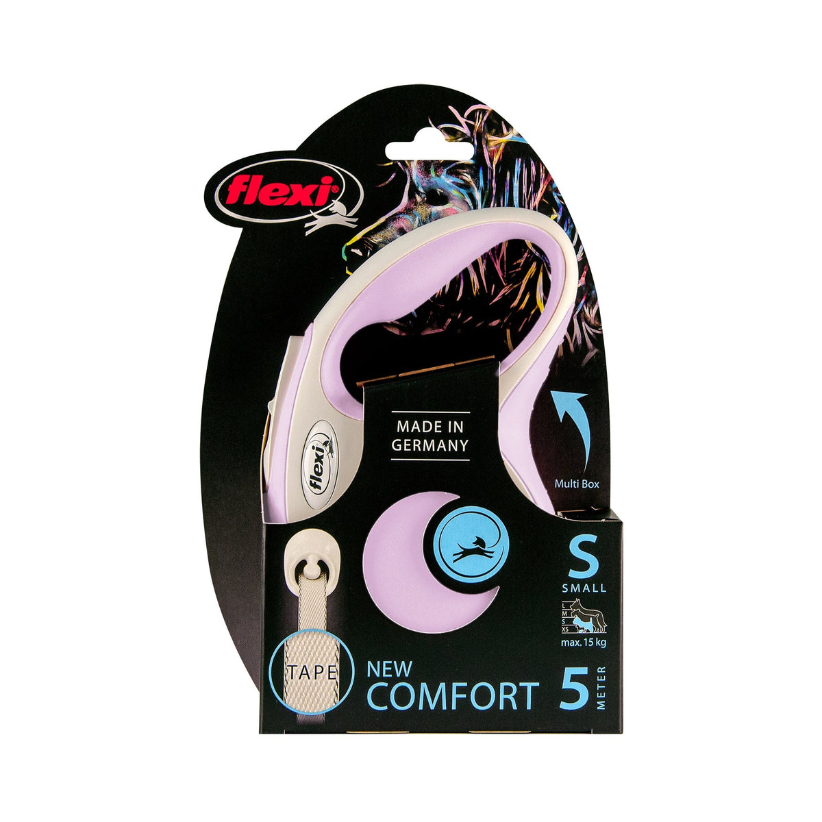 Flexi Comfort Tape Retractable Leash