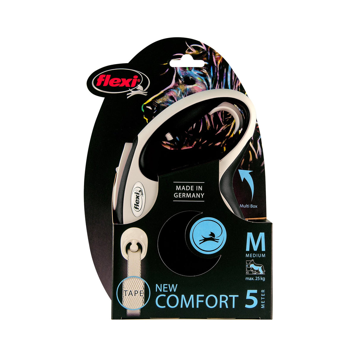 Flexi Comfort Tape Retractable Leash