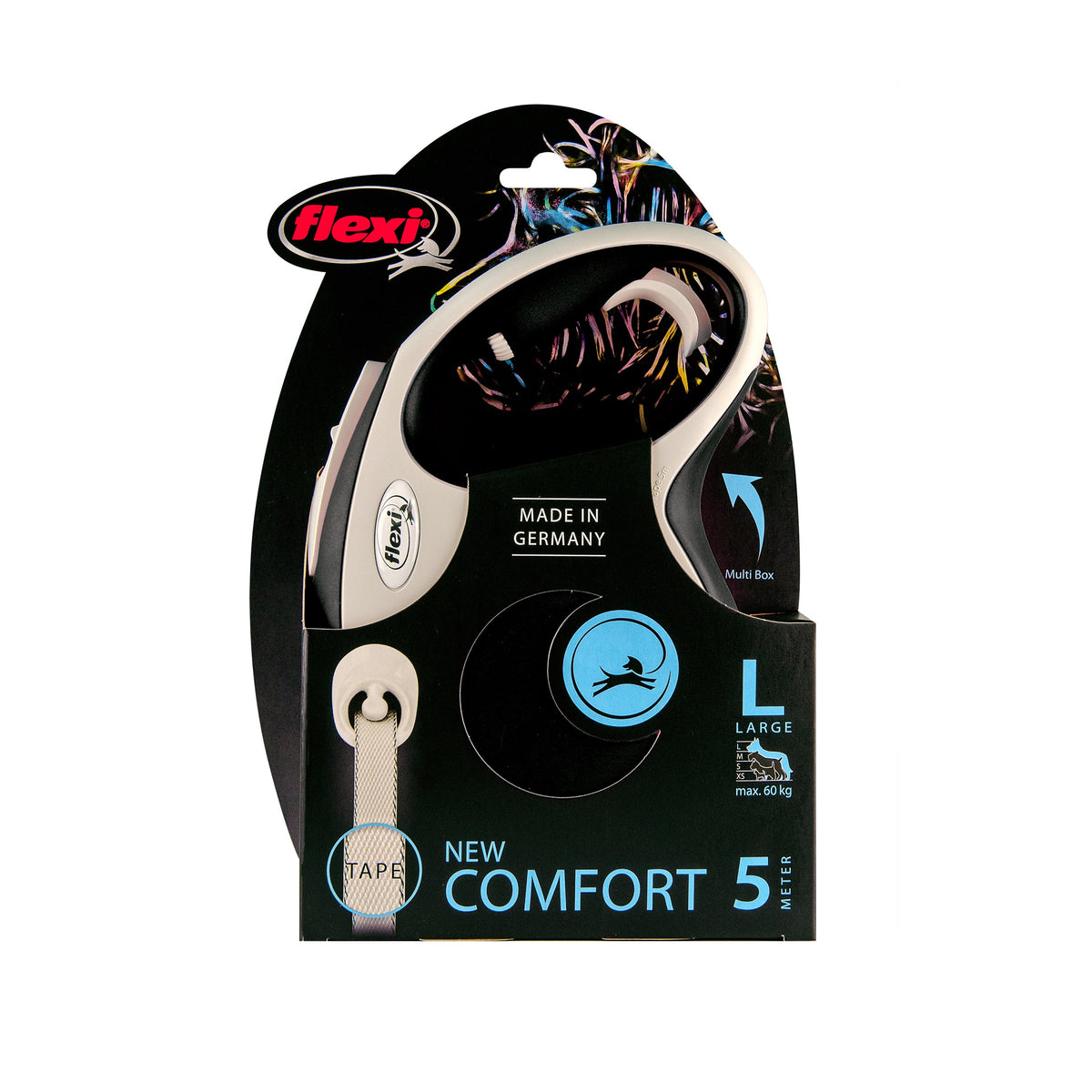 Flexi Comfort Tape Retractable Leash