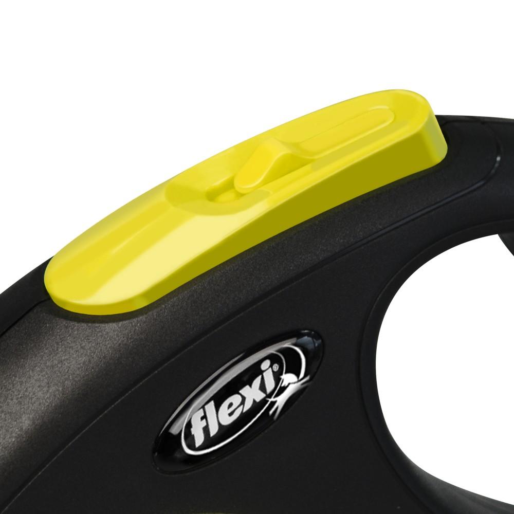 Flexi Neon Tape Retractable Leash