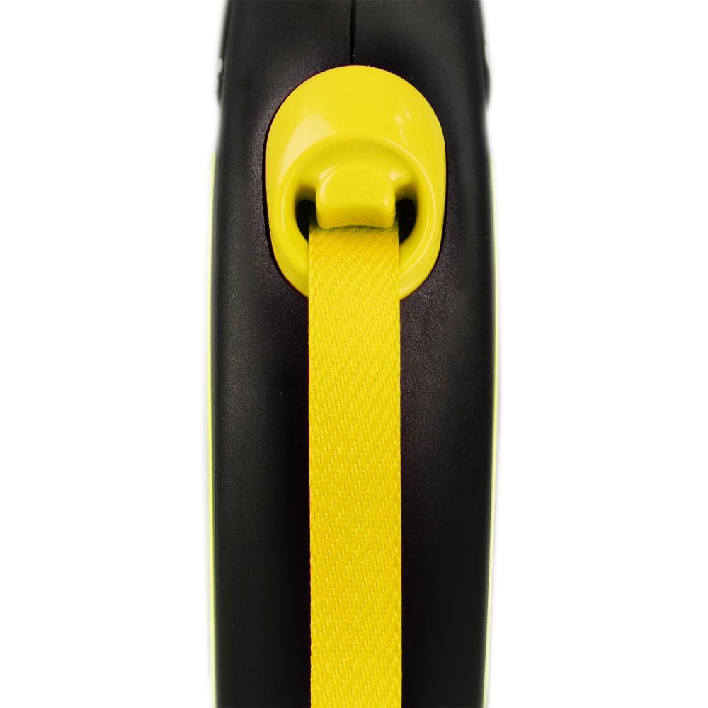 Flexi Neon Tape Retractable Leash