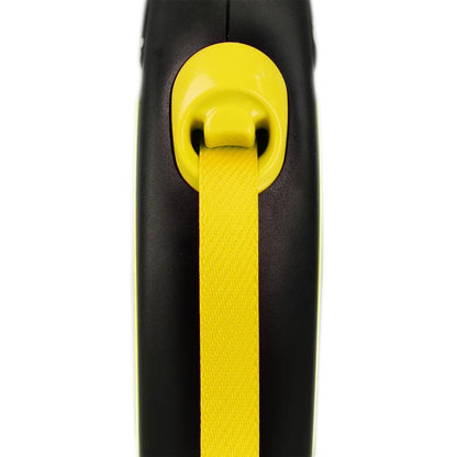 Flexi Neon Tape Retractable Leash