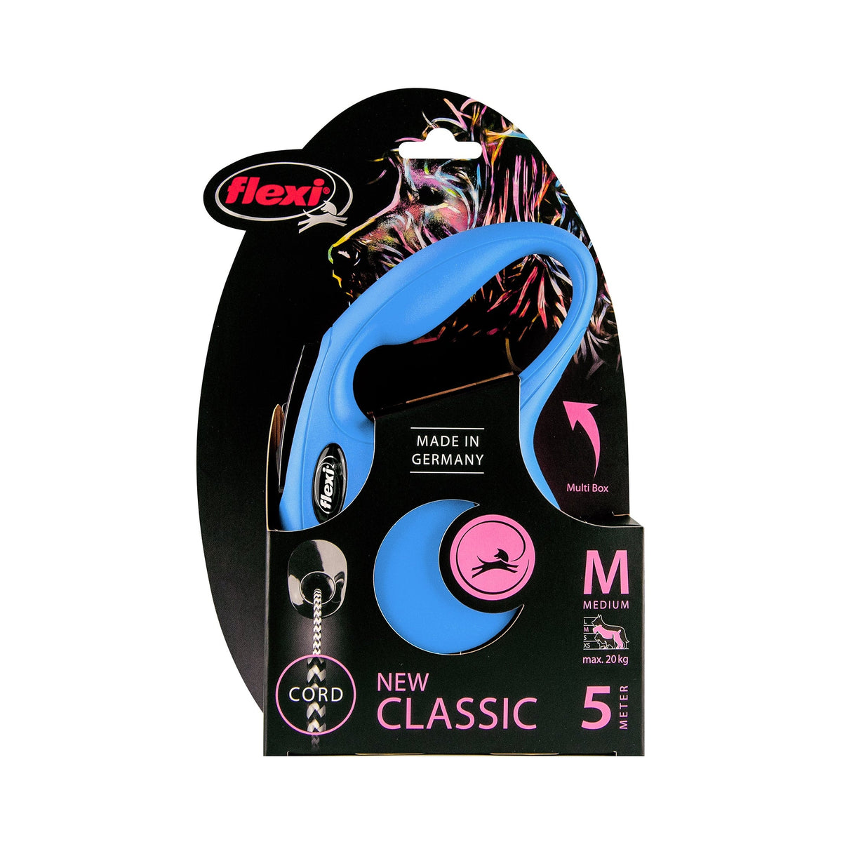 Flexi Classic Cord Retractable Leash