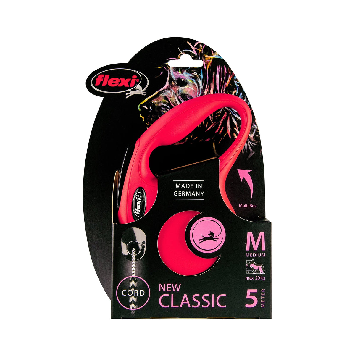 Flexi Classic Cord Retractable Leash