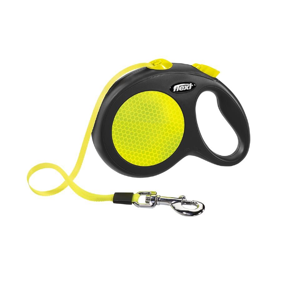 Flexi Neon Tape Retractable Leash