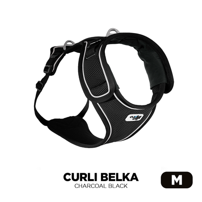 Curli Belka Air Mesh Harness For Larger Dogs