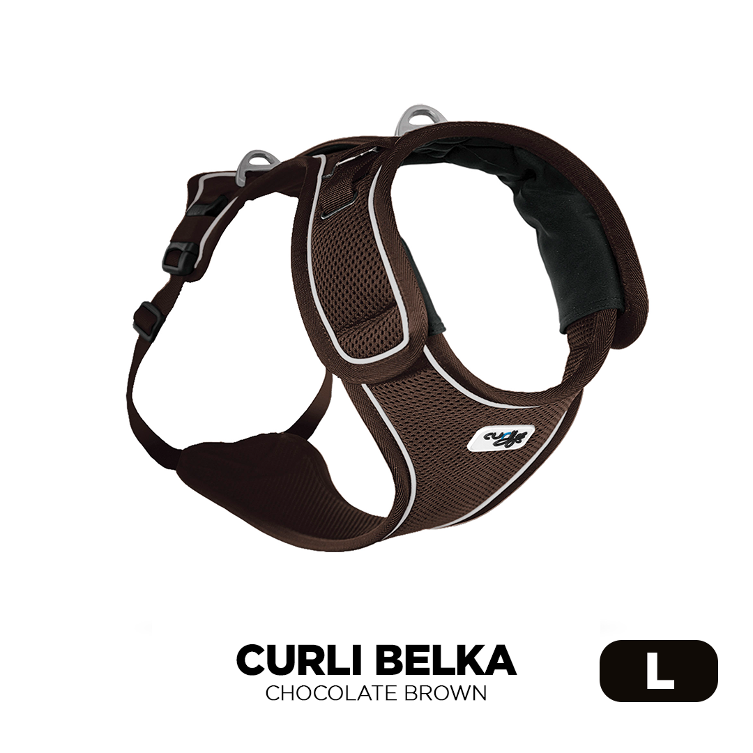 Curli Belka Air Mesh Harness For Larger Dogs