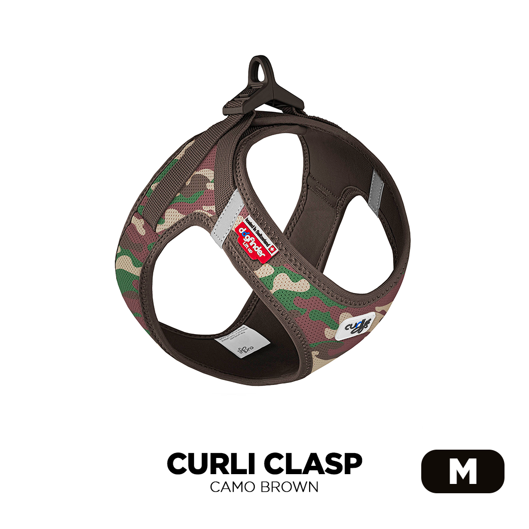Curli Clasp Air Mesh Harness For Smaller Dogs