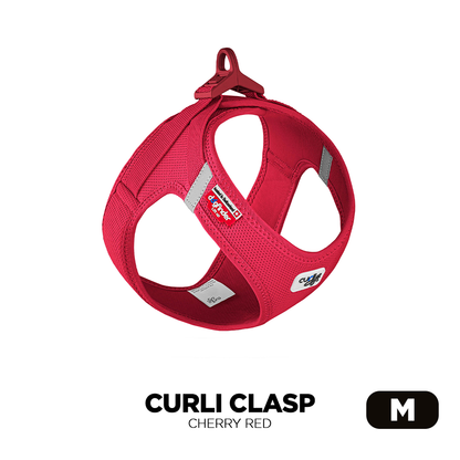 Curli Clasp Air Mesh Harness For Smaller Dogs