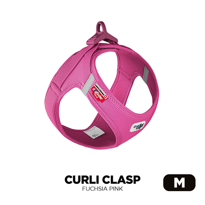Curli Clasp Air Mesh Harness For Smaller Dogs