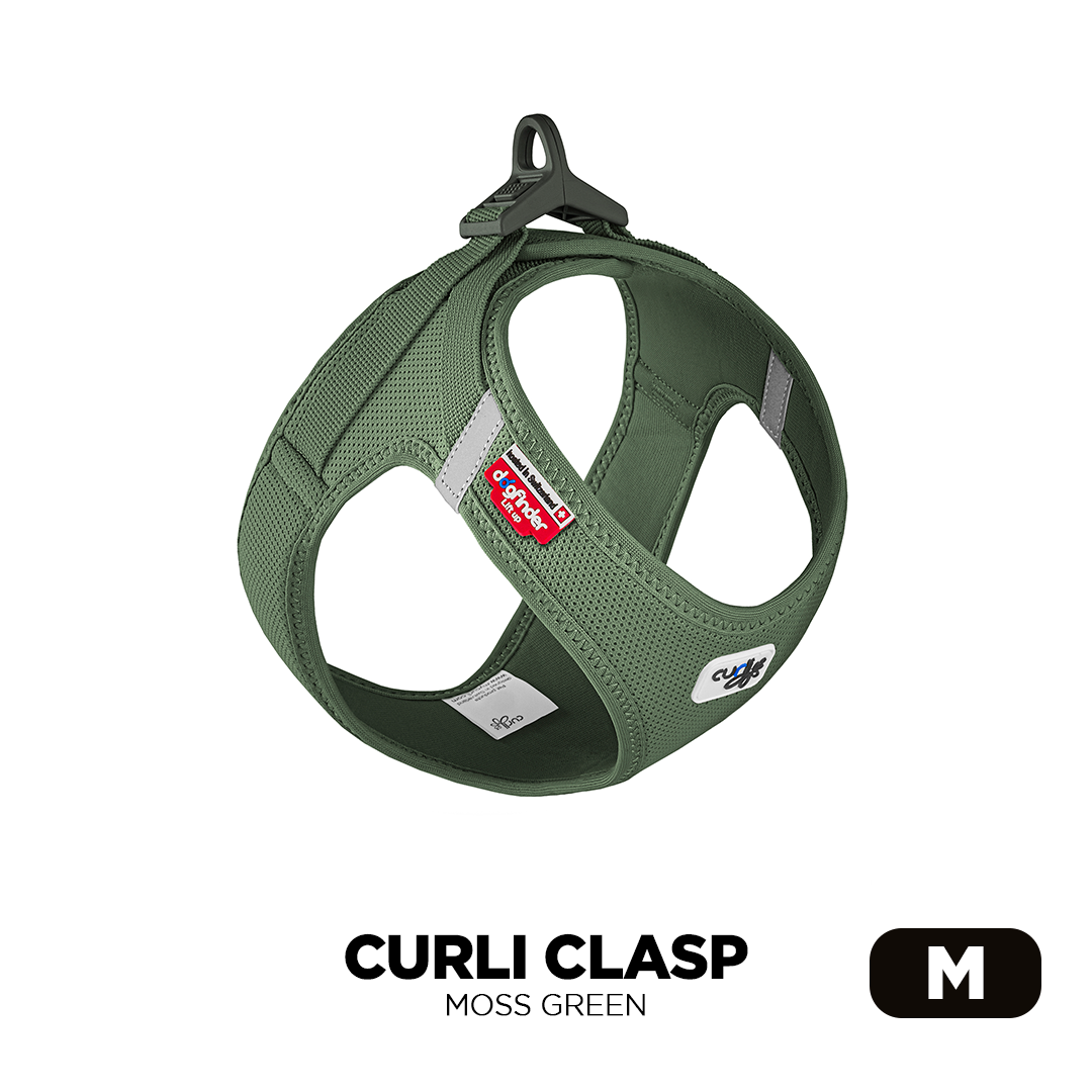 Curli Clasp Air Mesh Harness For Smaller Dogs