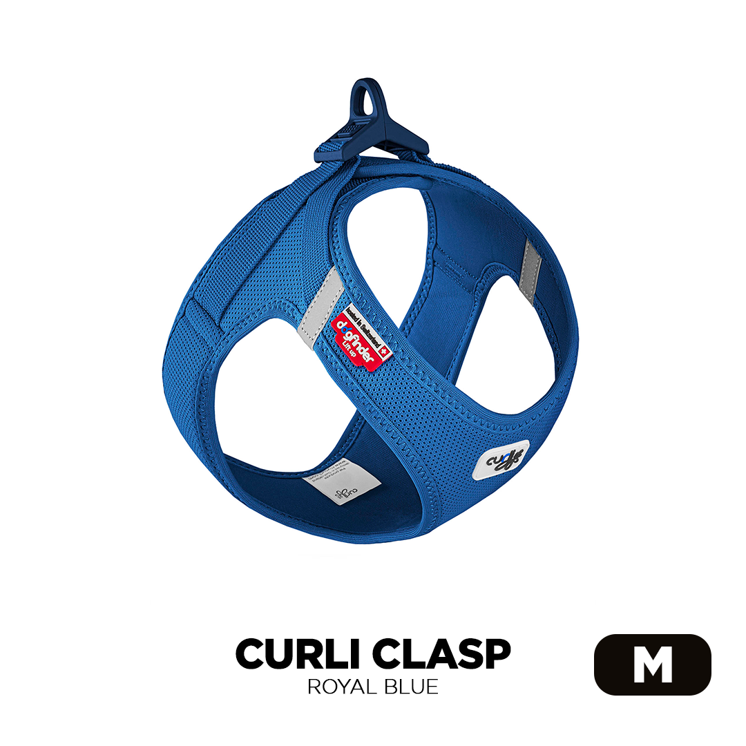 Curli Clasp Air Mesh Harness For Smaller Dogs