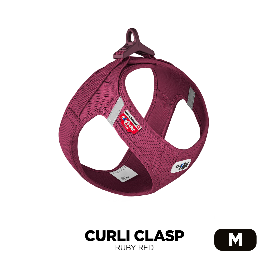 Curli Clasp Air Mesh Harness For Smaller Dogs