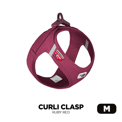 Curli Clasp Air Mesh Harness For Smaller Dogs