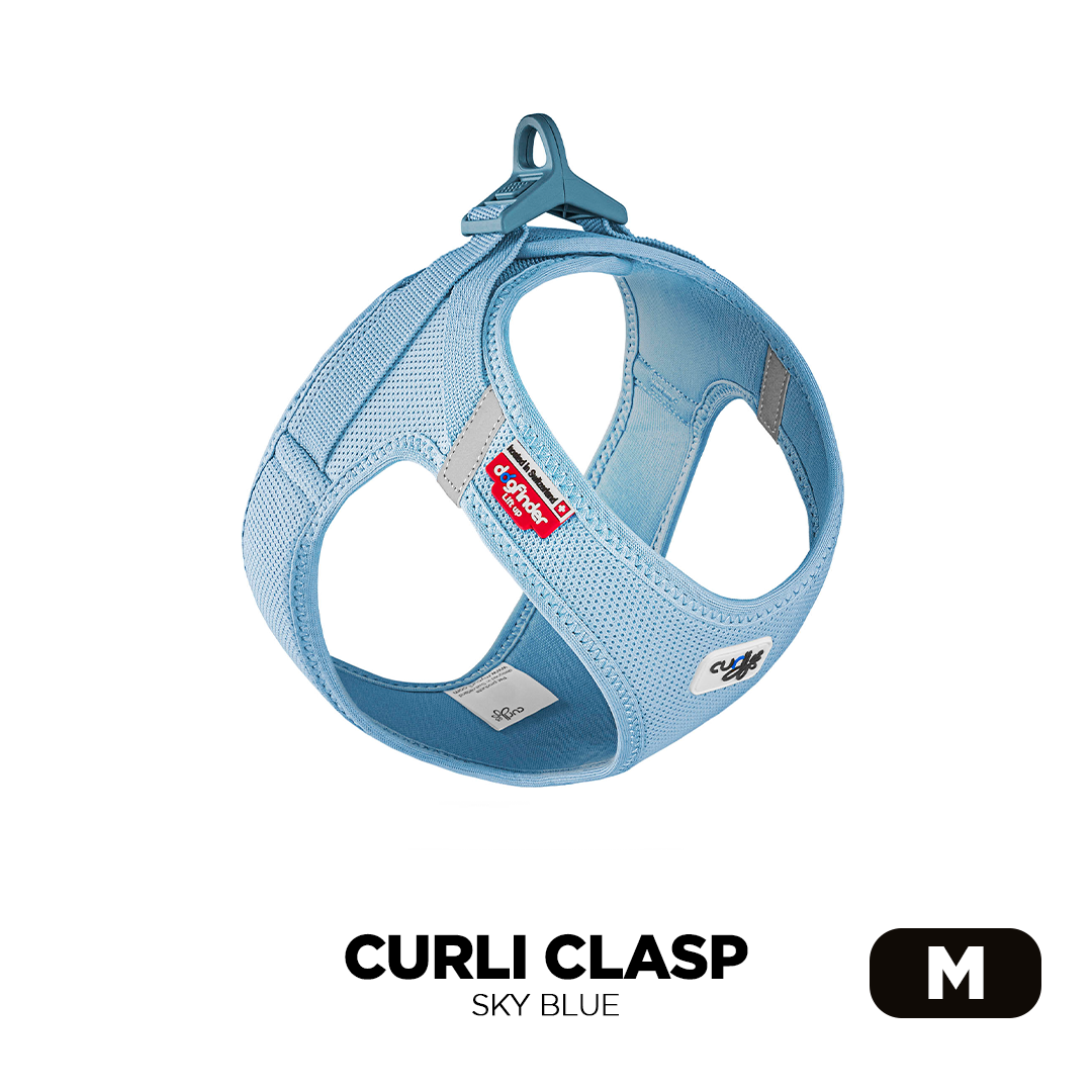 Curli Clasp Air Mesh Harness For Smaller Dogs