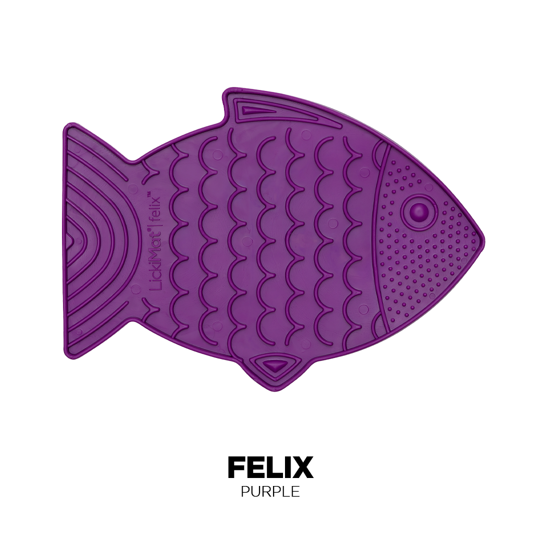 LickiMat Felix Cat Food Bowl