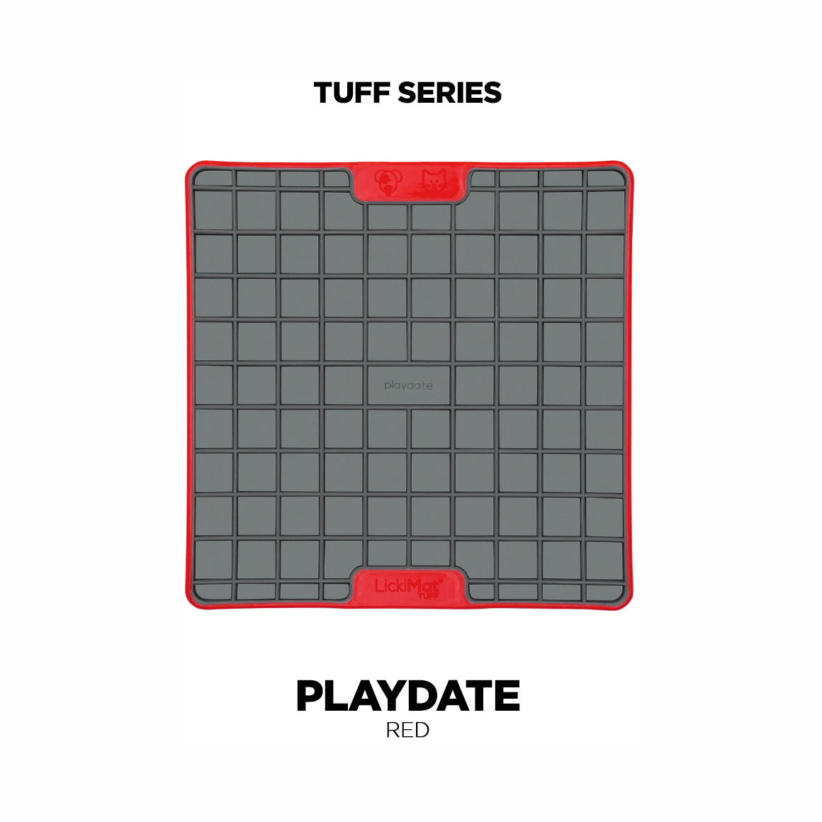 LickiMat Playdate TUFF Pet Food Bowl