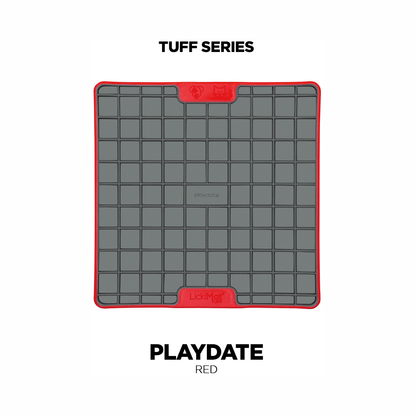LickiMat Playdate TUFF Pet Food Bowl
