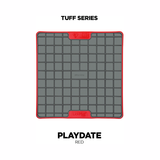 LickiMat Playdate TUFF Pet Food Bowl