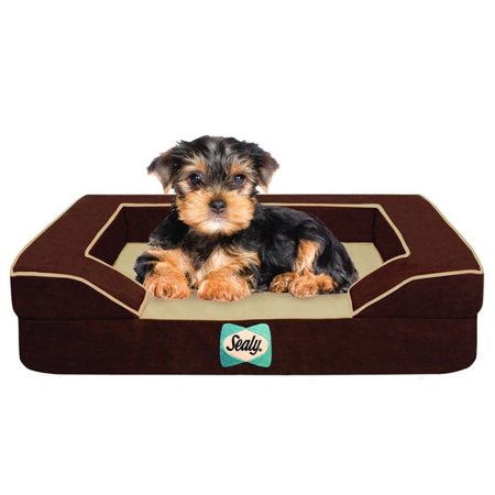 Sealy Lux Orthopedic Dog Bed - Small