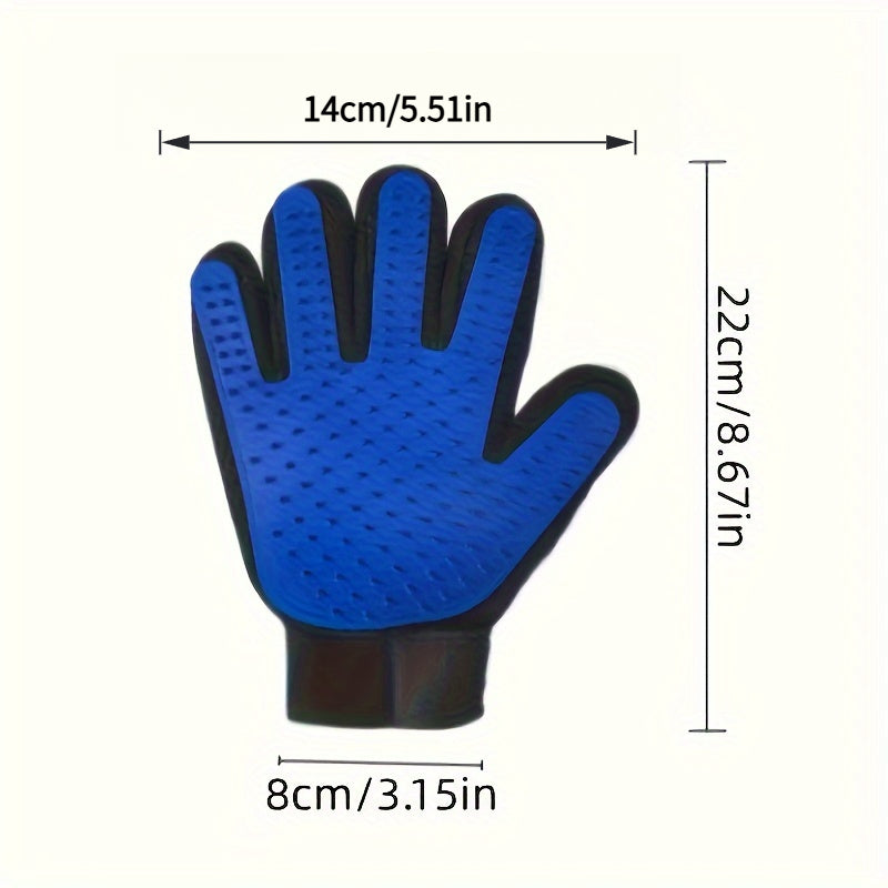 Glove measurements: 22cm long, 14cm across the palm, 8cm cuff