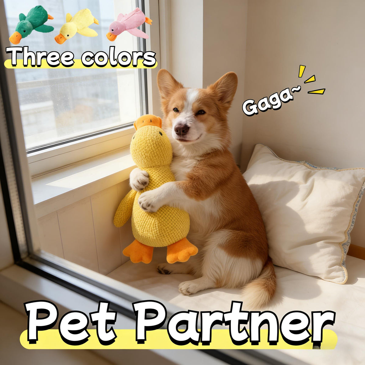 Duck toy size reference