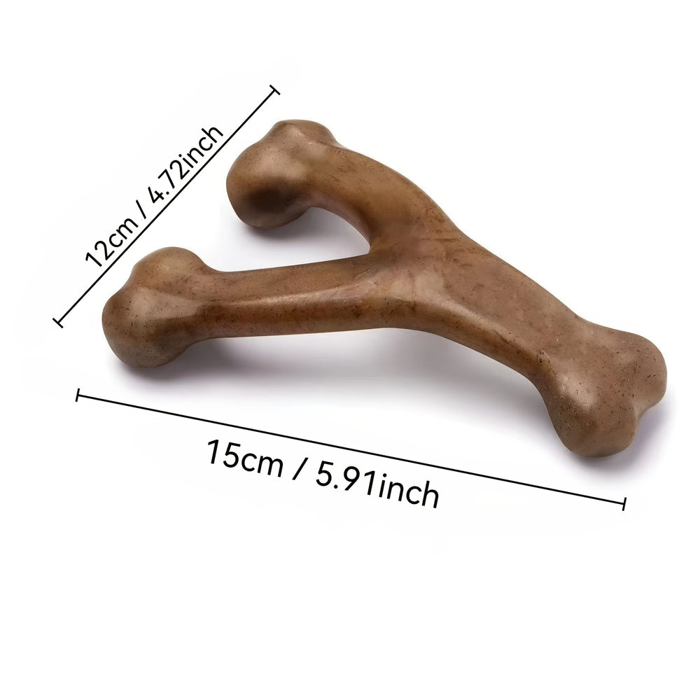 Chew toy size and colour options