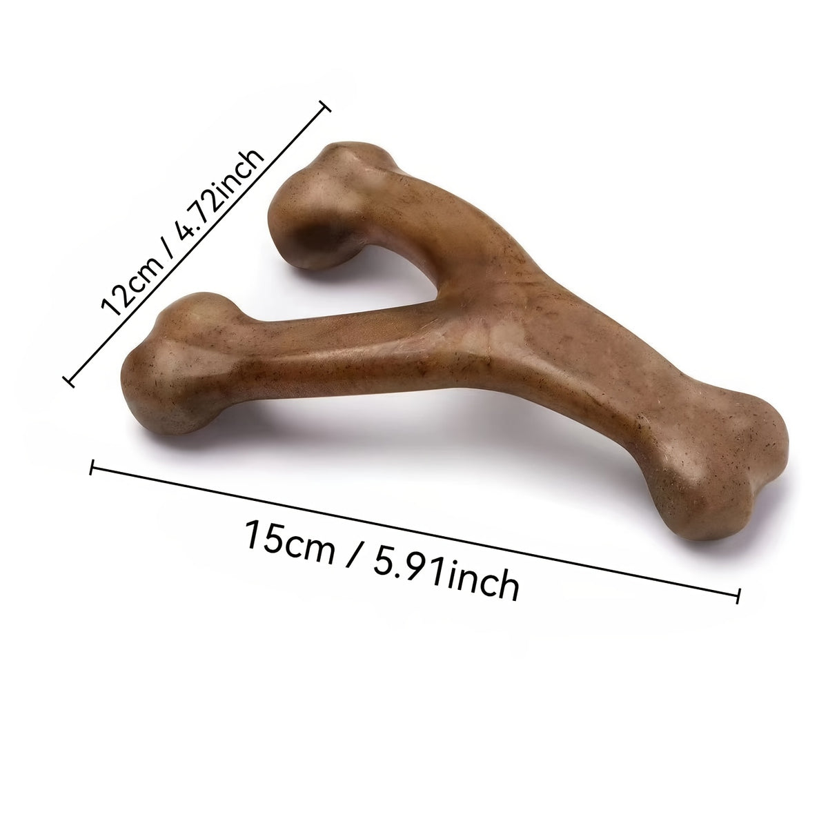 Chew toy size and colour options