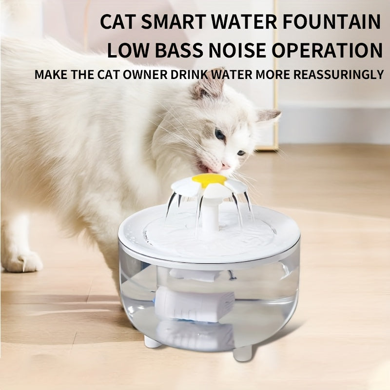 Fountain shown in its colourways
